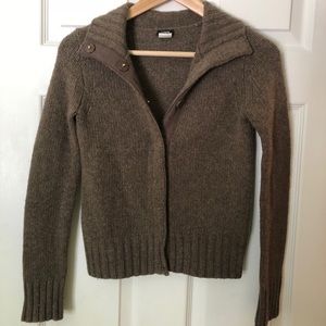 J. Crew wool/cashmere blend sweater